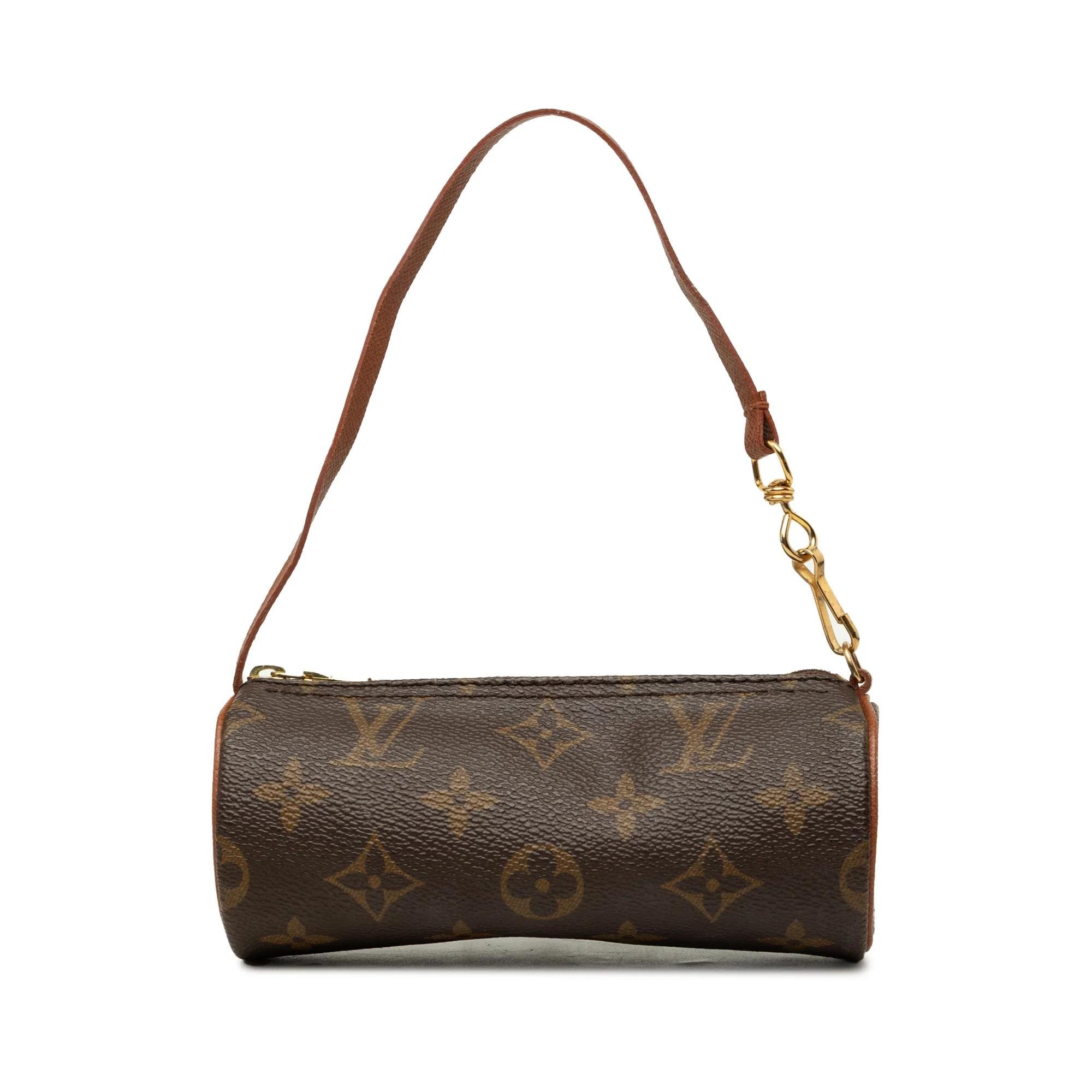 Papillon leather handbag