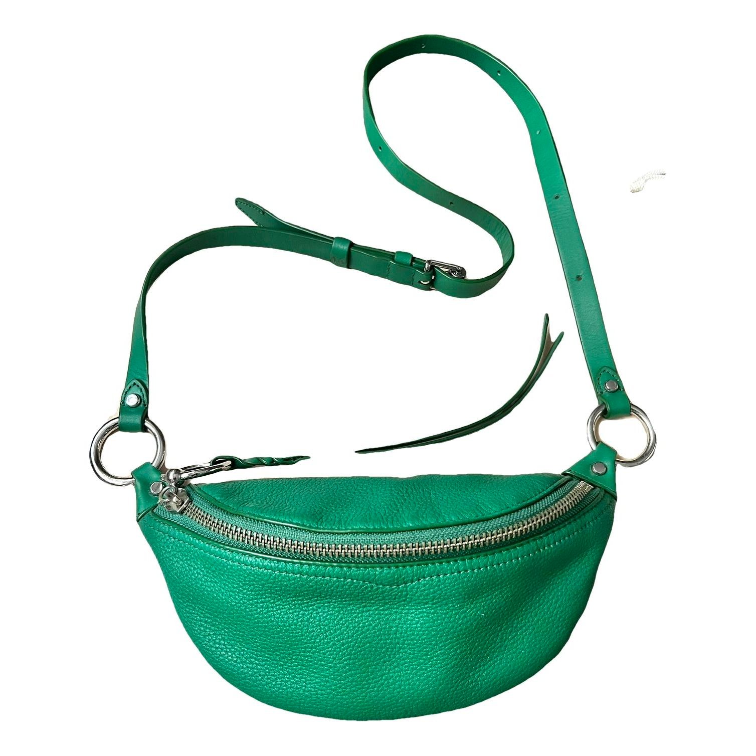 Leather crossbody bag