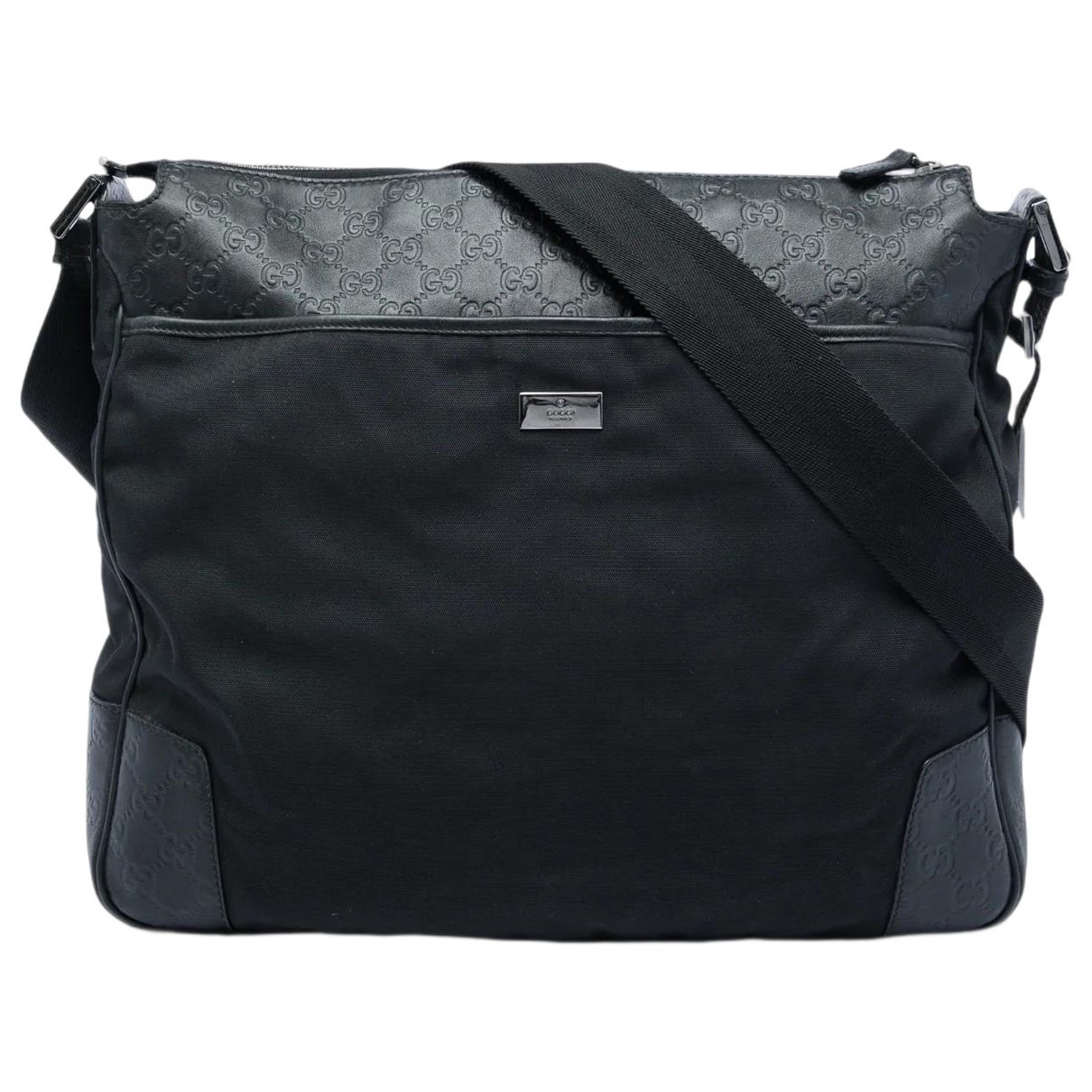 Gucci B cloth crossbody bag
