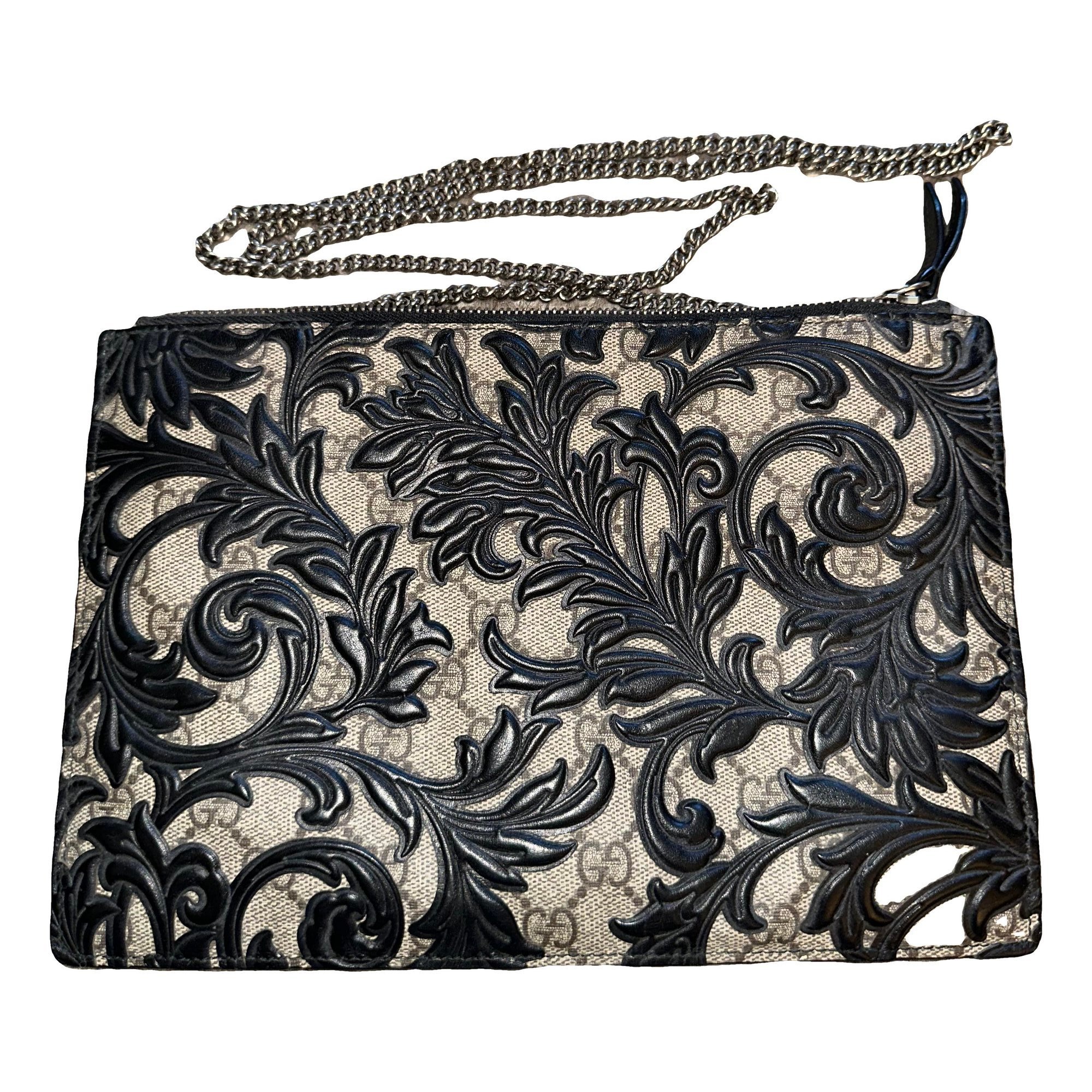 Guccy clutch leather clutch bag