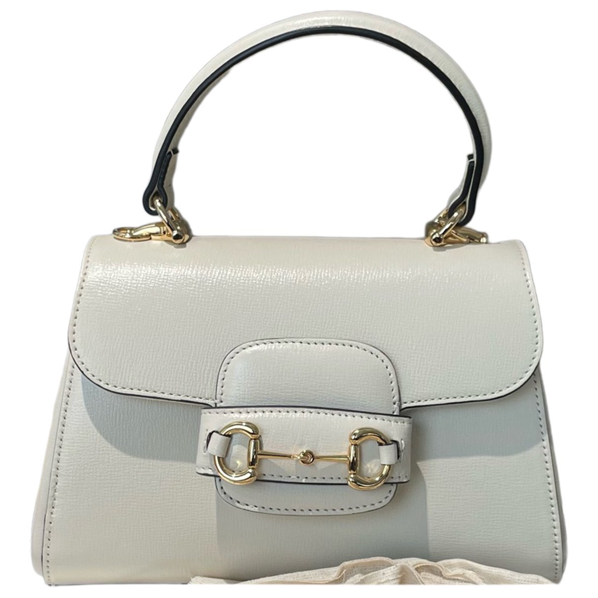 Handle Horsebit 1955 leather handbag
