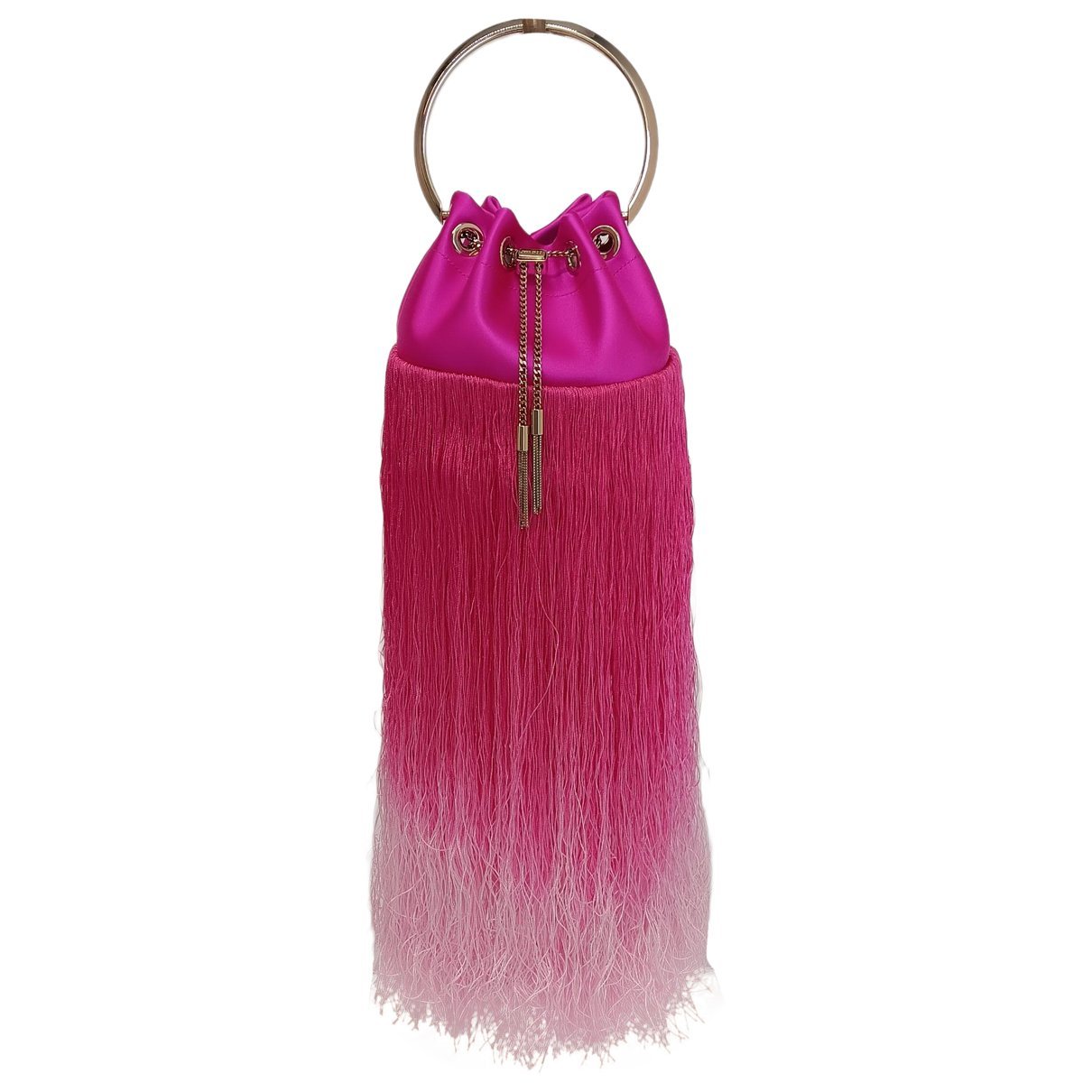 Bon silk handbag