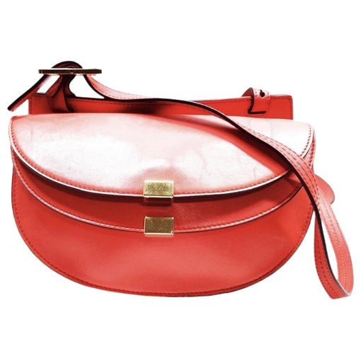 Georgia leather crossbody bag