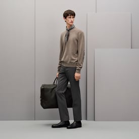 "Maillon Chaine d'Ancre" crewneck cashmere sweater