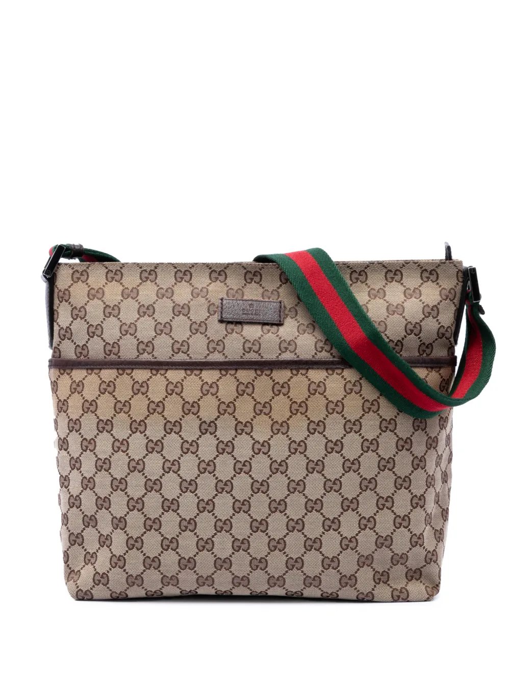 2016-2026 GG Canvas Web crossbody bag