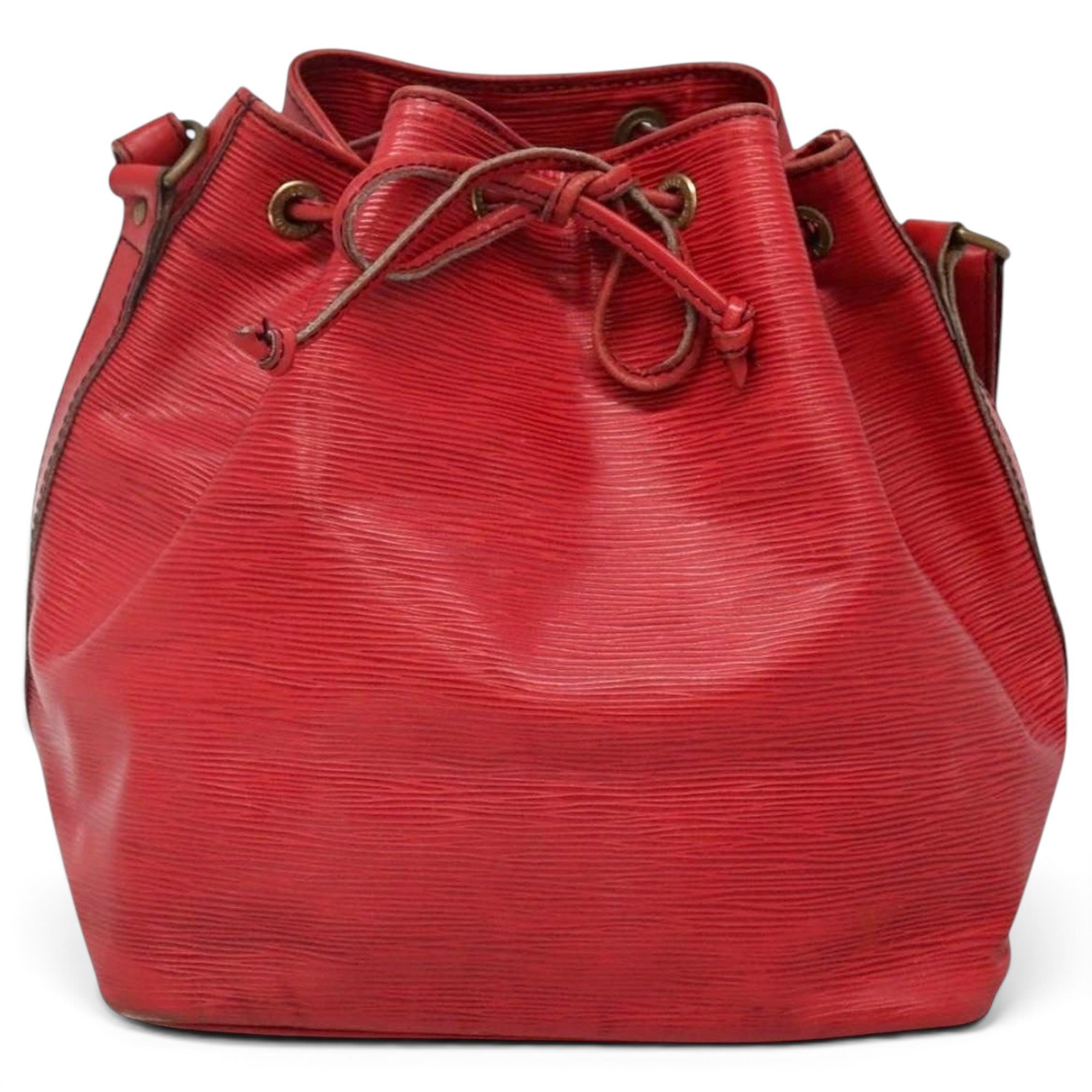 Noé leather handbag