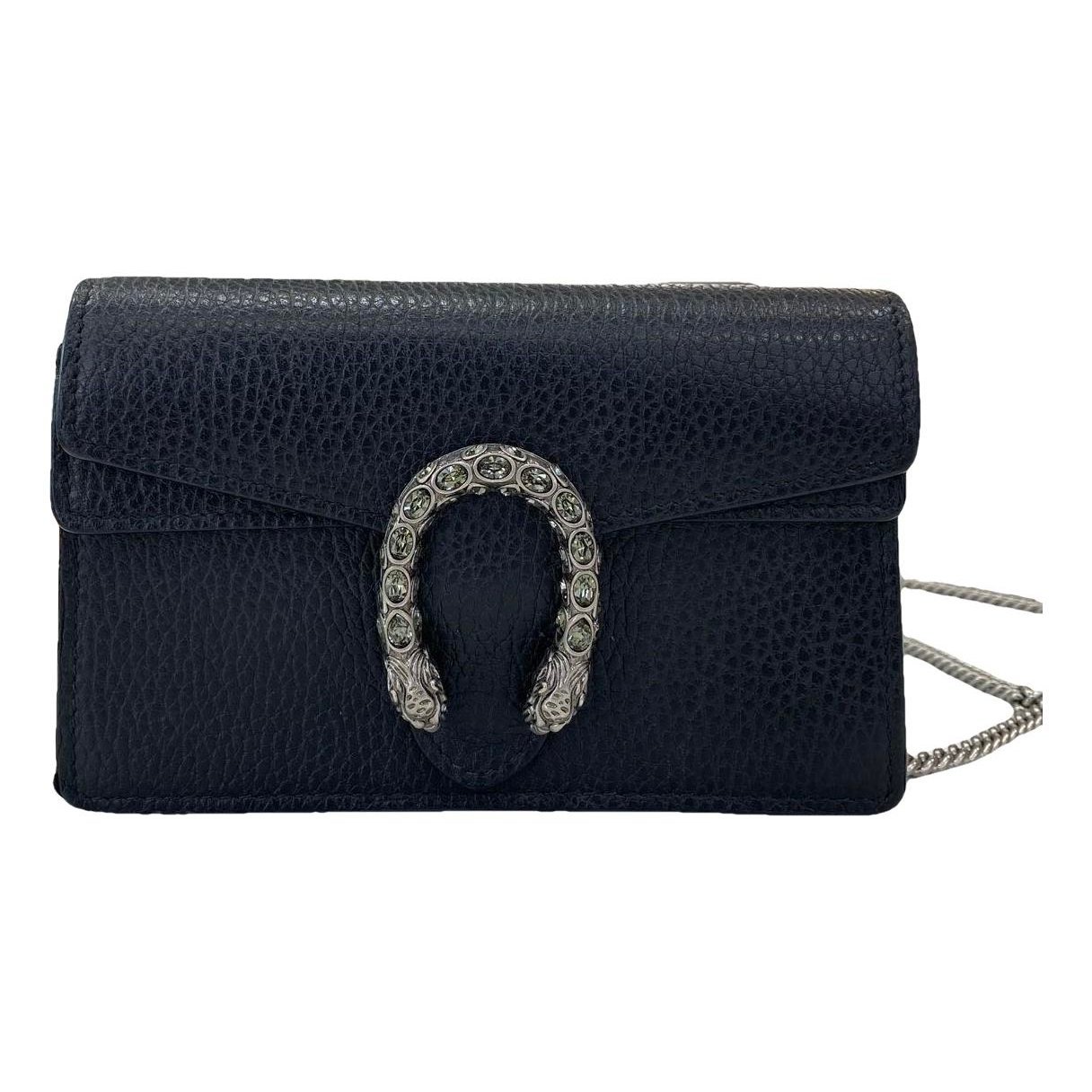 Dionysus Super Mini leather handbag