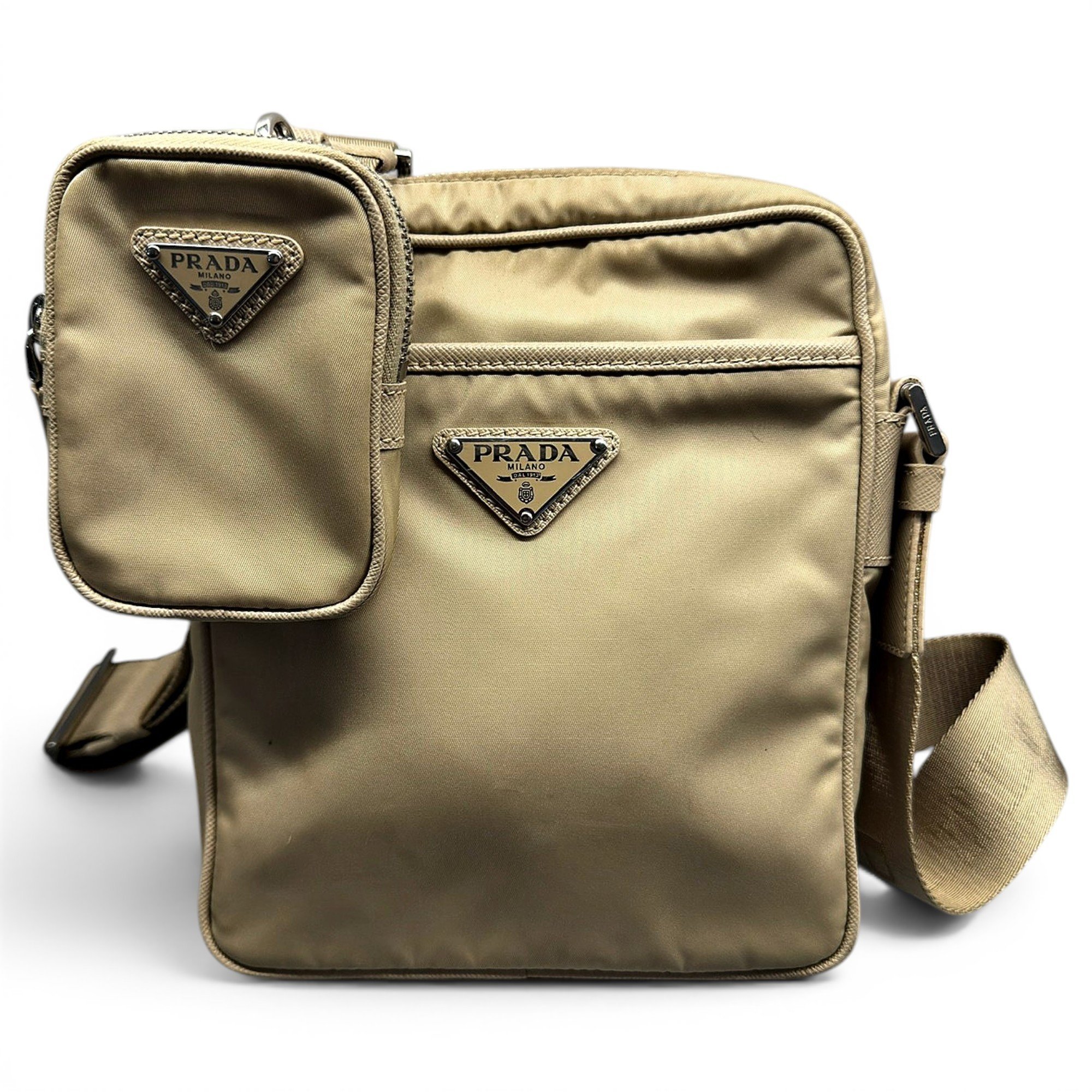 Re-Edition 2000 Double Zip crossbody bag
