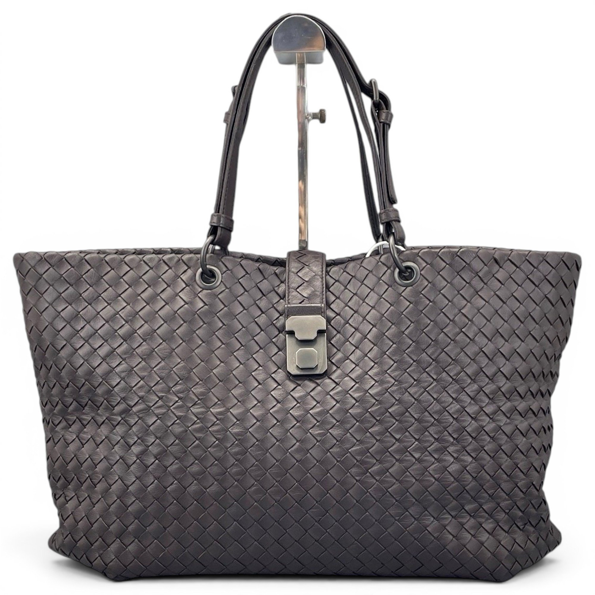 Roma leather tote