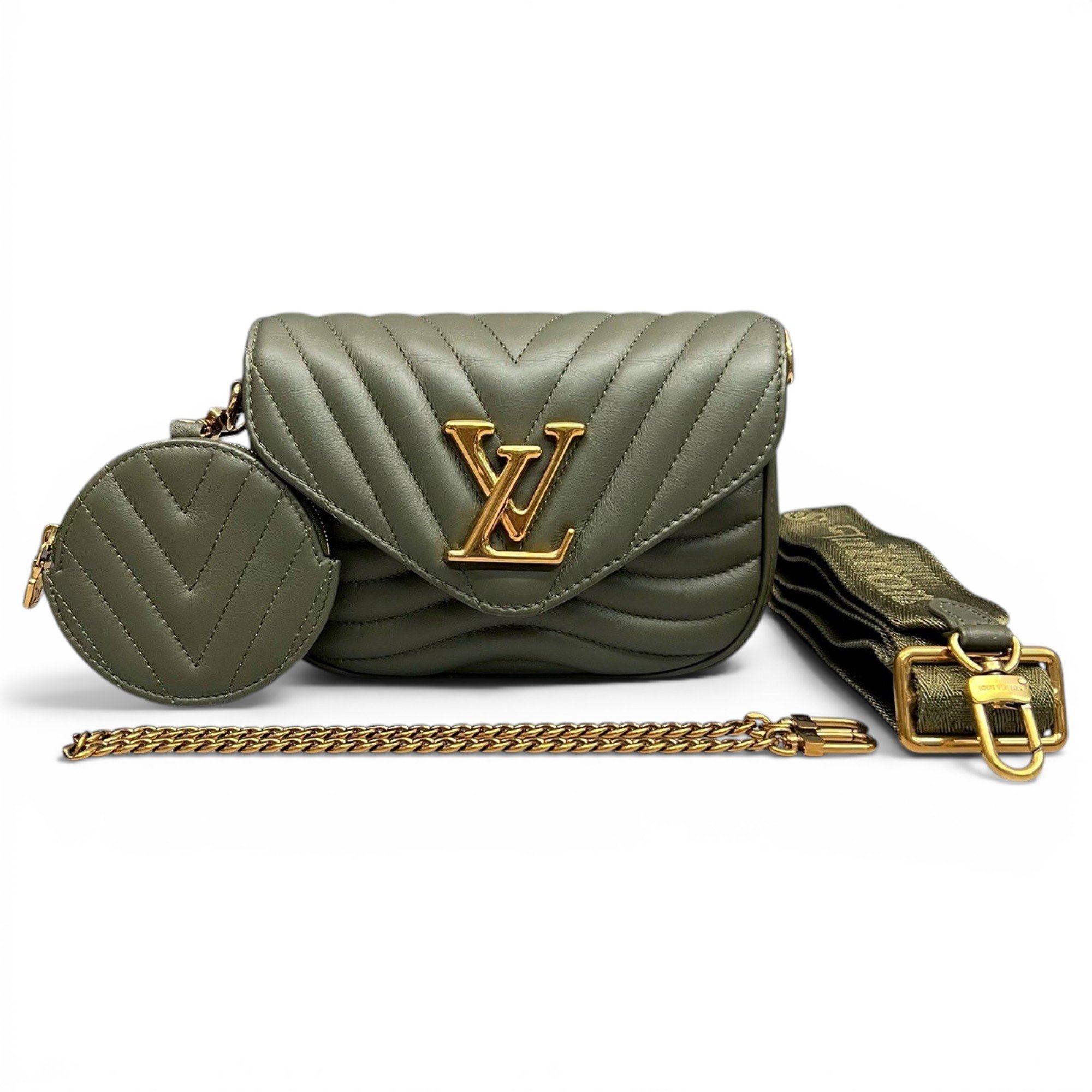 New Wave leather crossbody bag