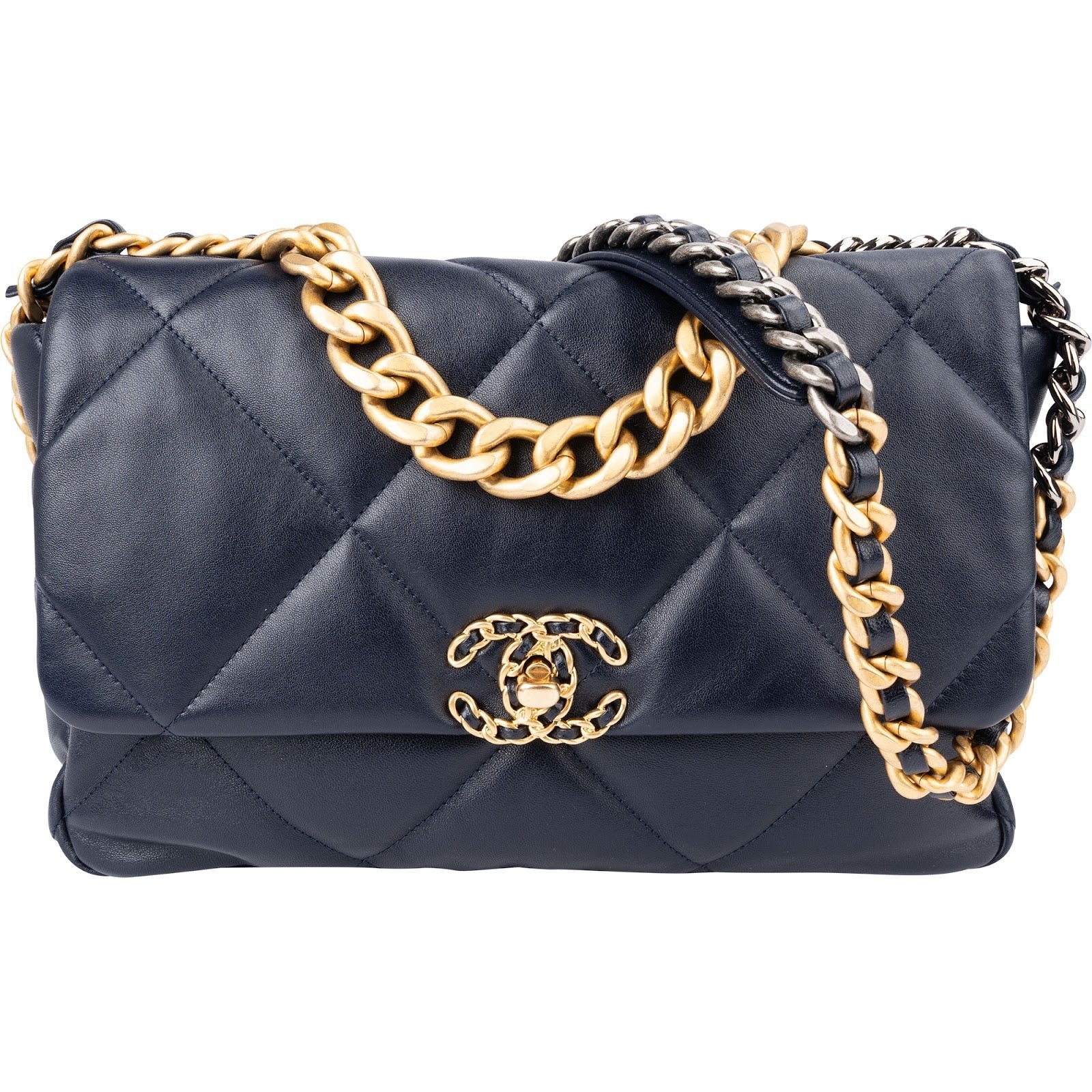 Chanel 19 leather crossbody bag