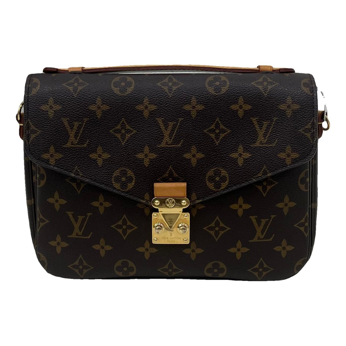Metis leather handbag