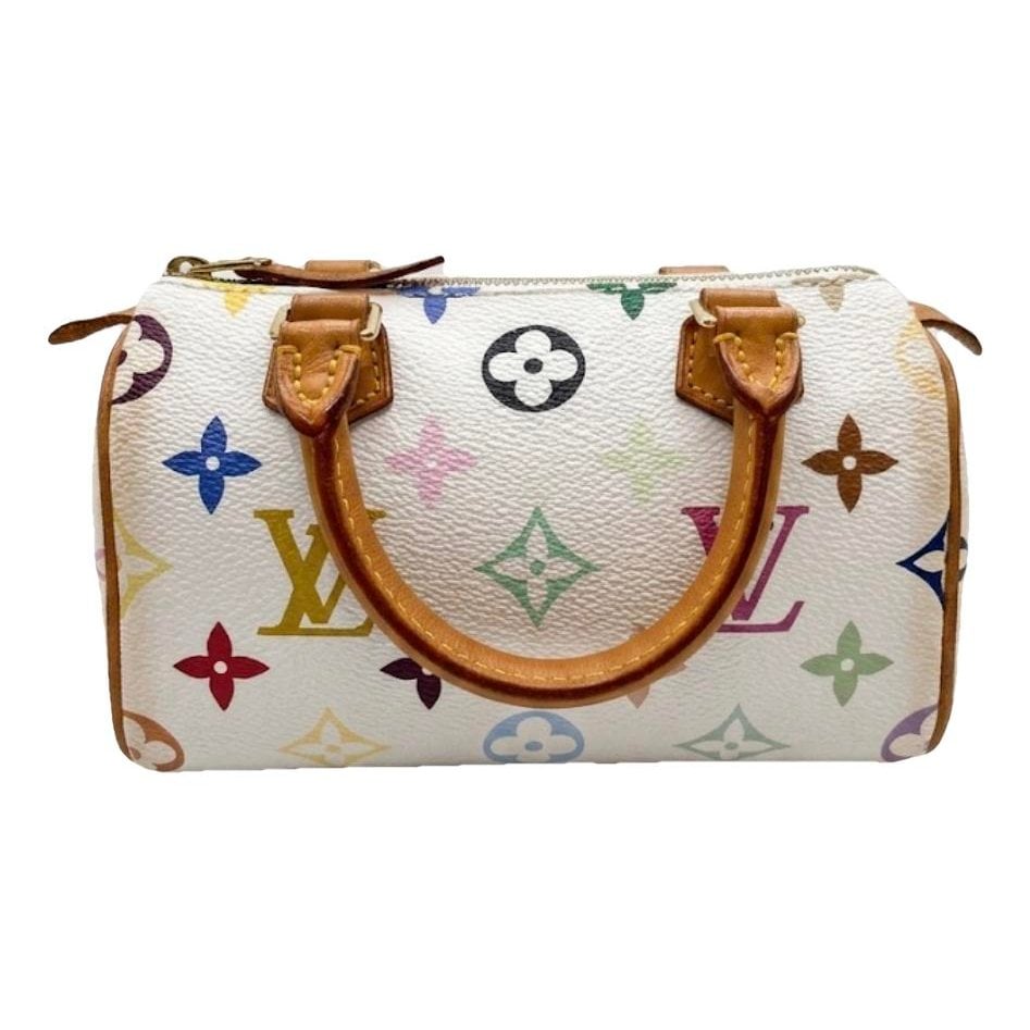 Nano Speedy / Mini HL leather handbag