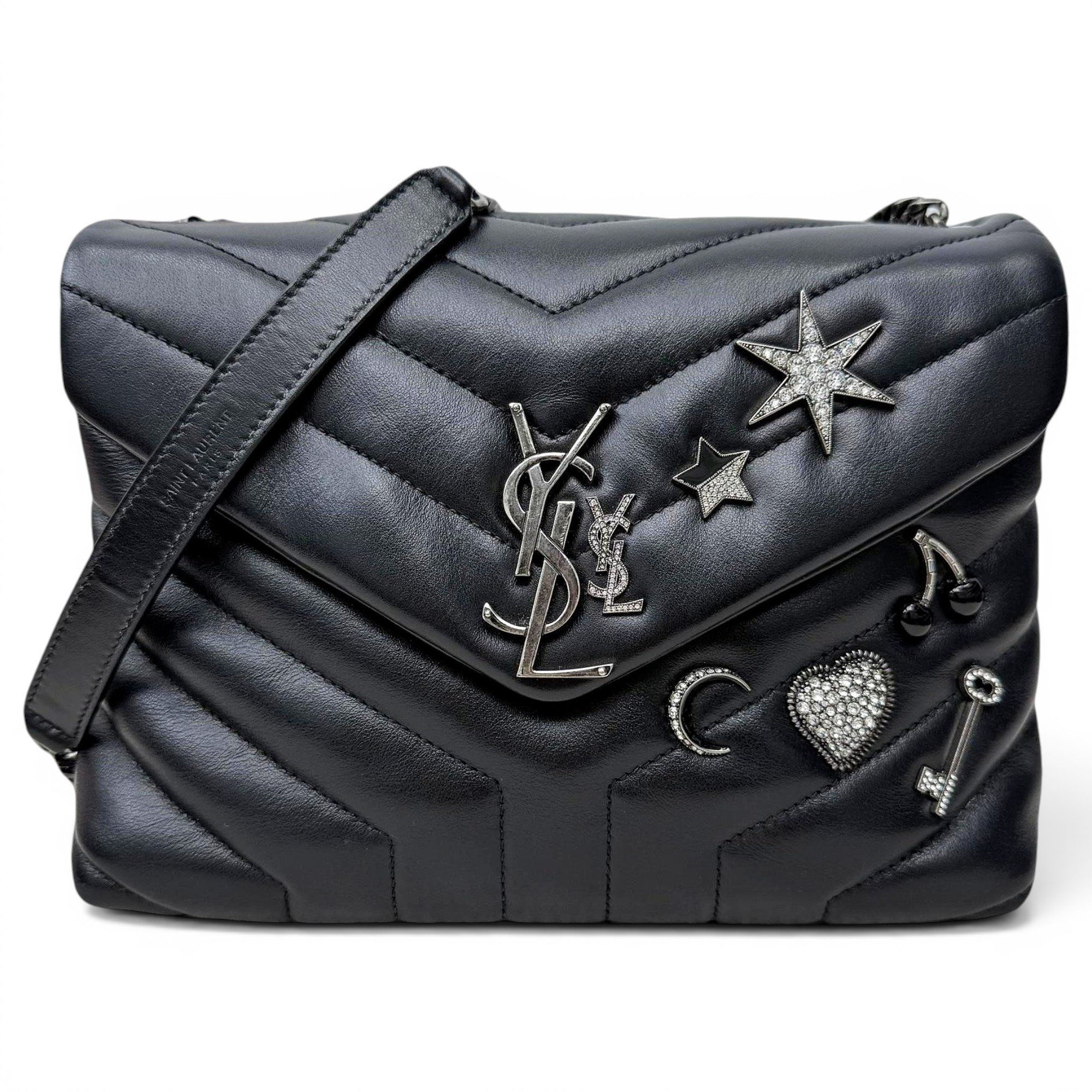 Loulou leather handbag