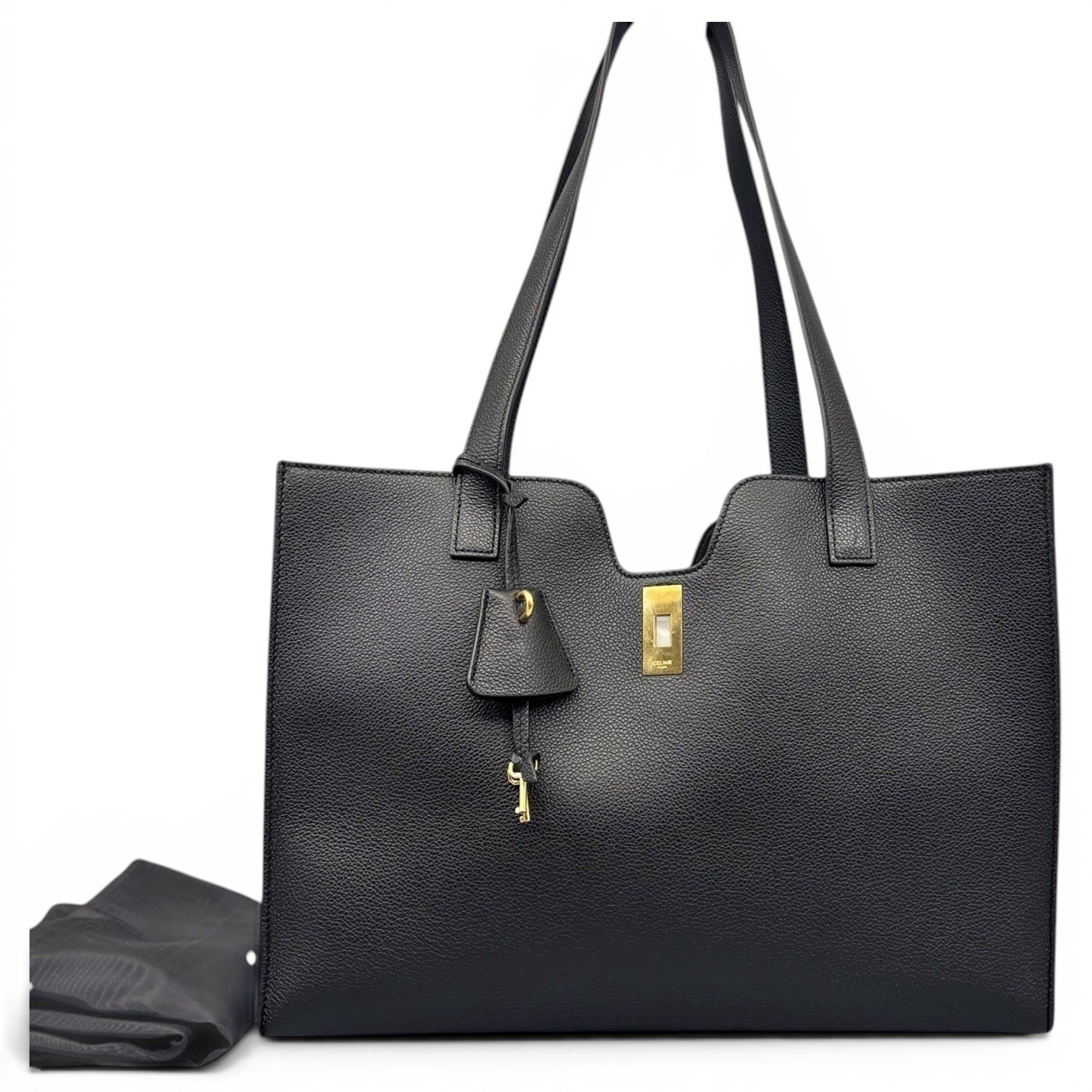 Celine Sac 16 leather tote