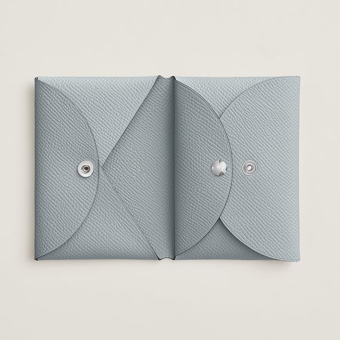 Bleu Glacier Calvi Duo Compact Card Holder