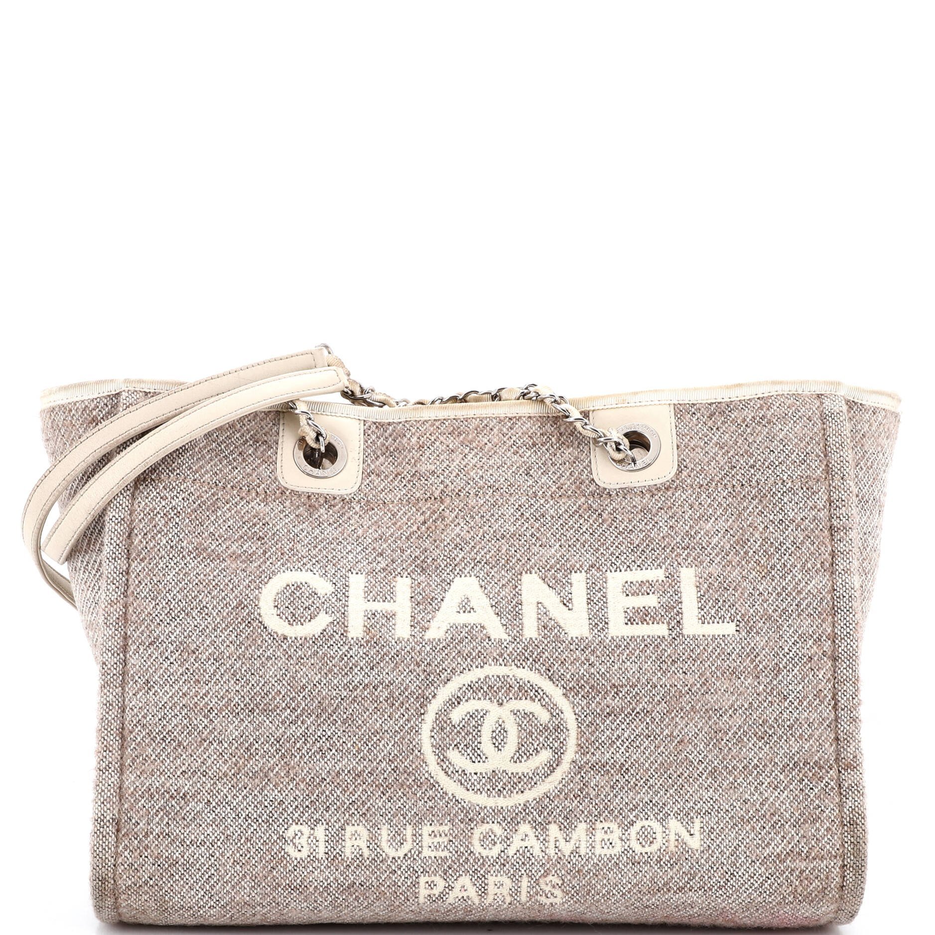 Tweed tote