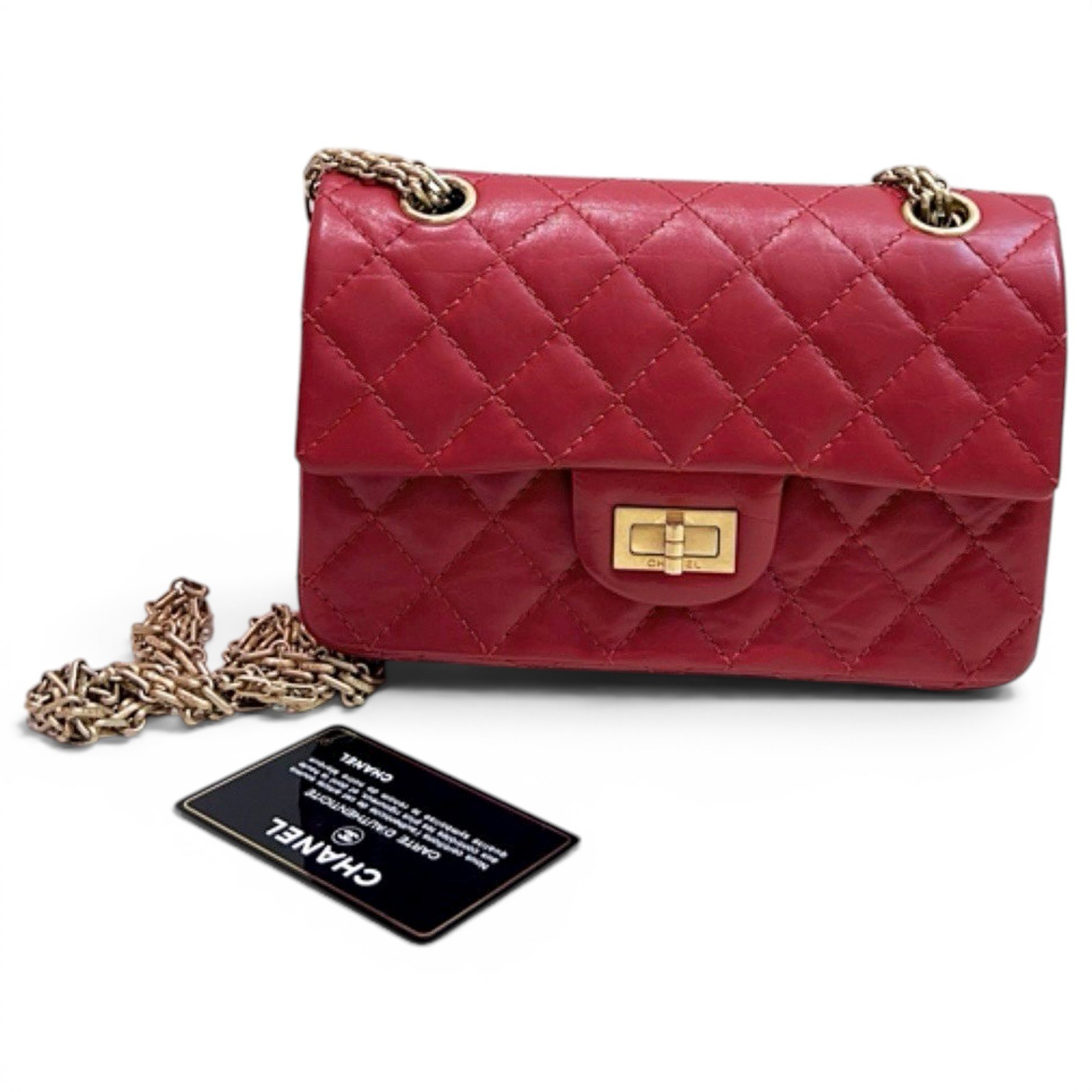 2.55 leather handbag