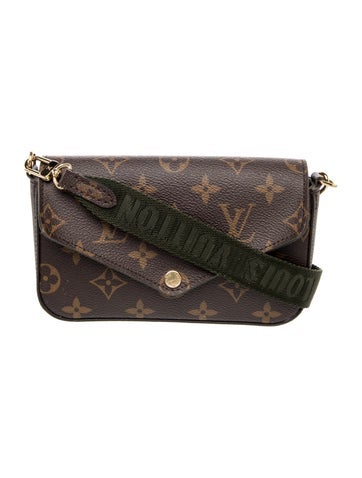 LV Monogram Félicie Strap & Go