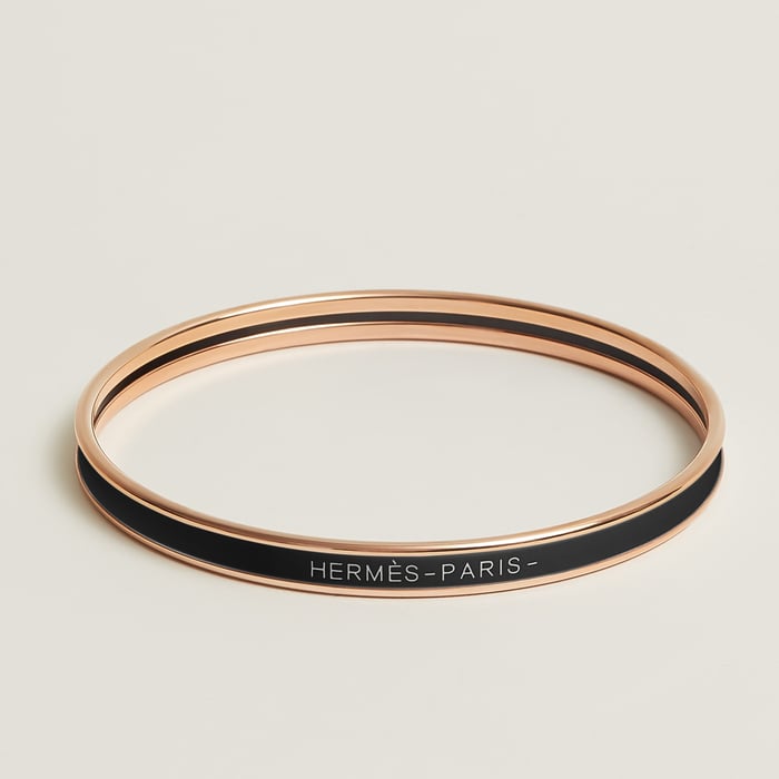 Noir Uni Bangle