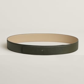 Reversible leather strap 38 mm