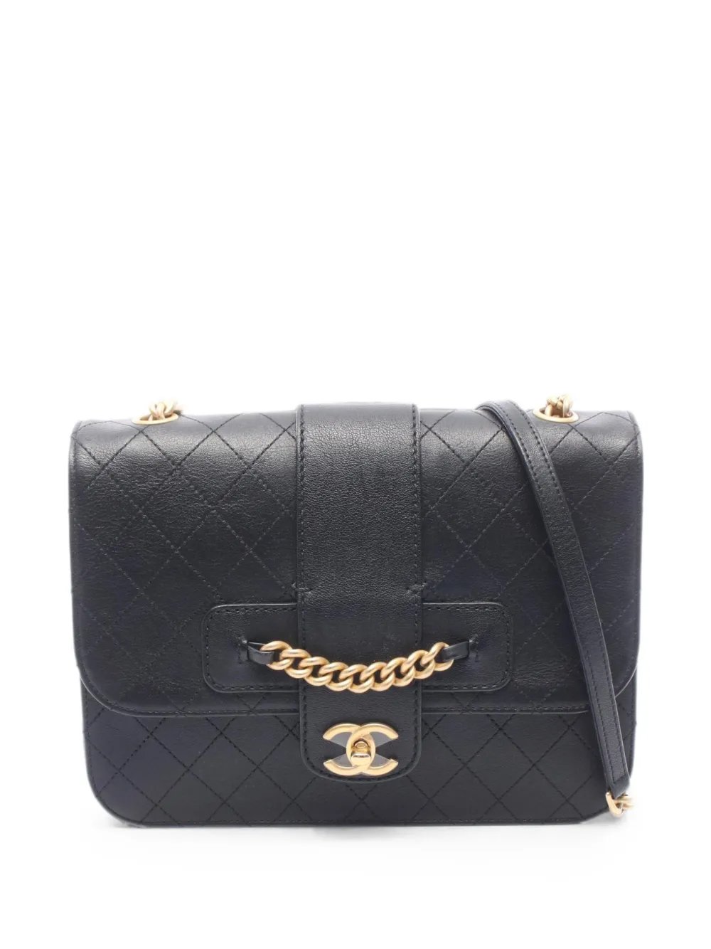 2017-2018 Matelassé chain cross body bag