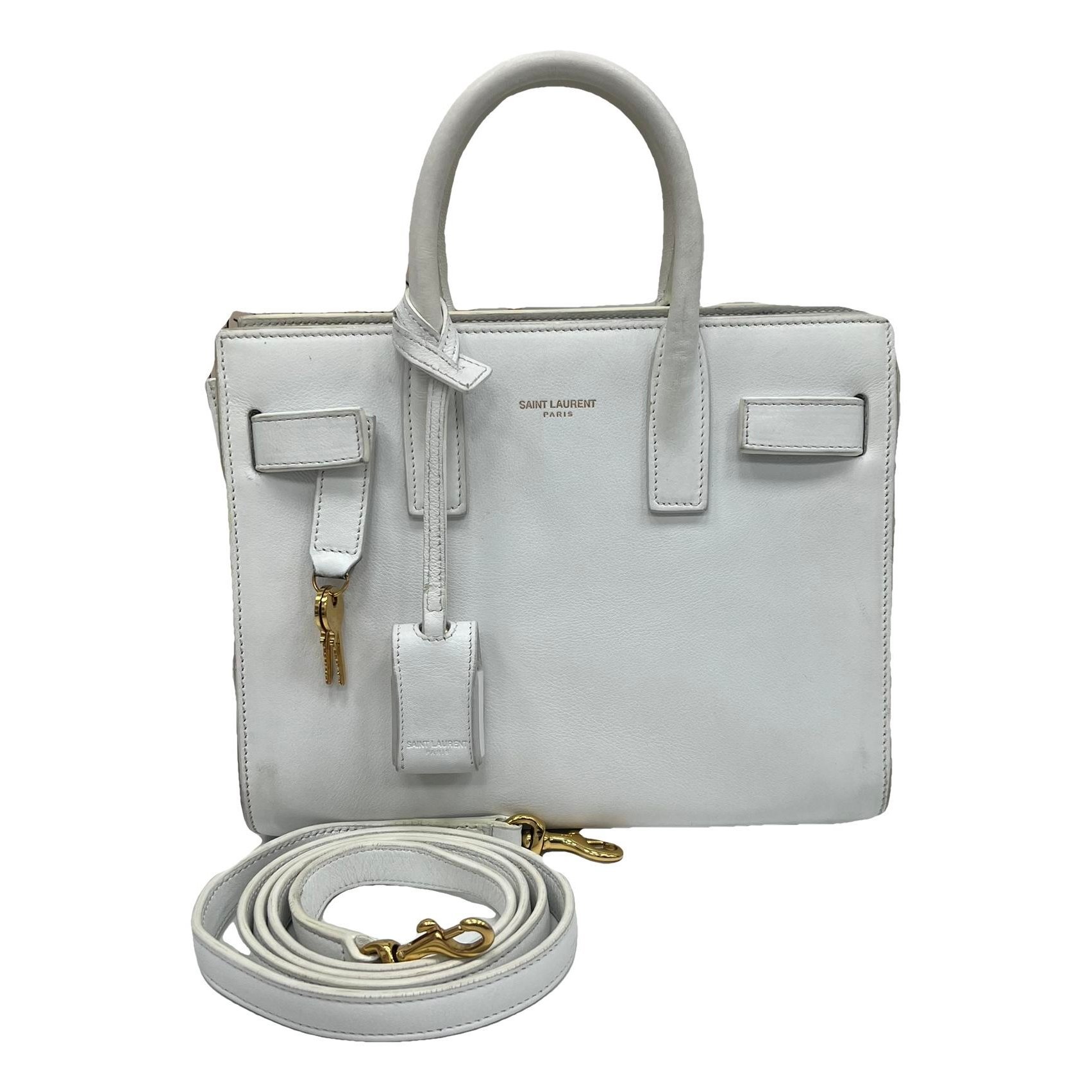 Sac de Jour leather handbag