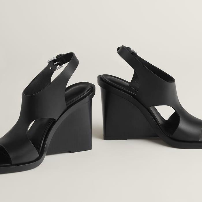 Noir Kalya 100 Sandal