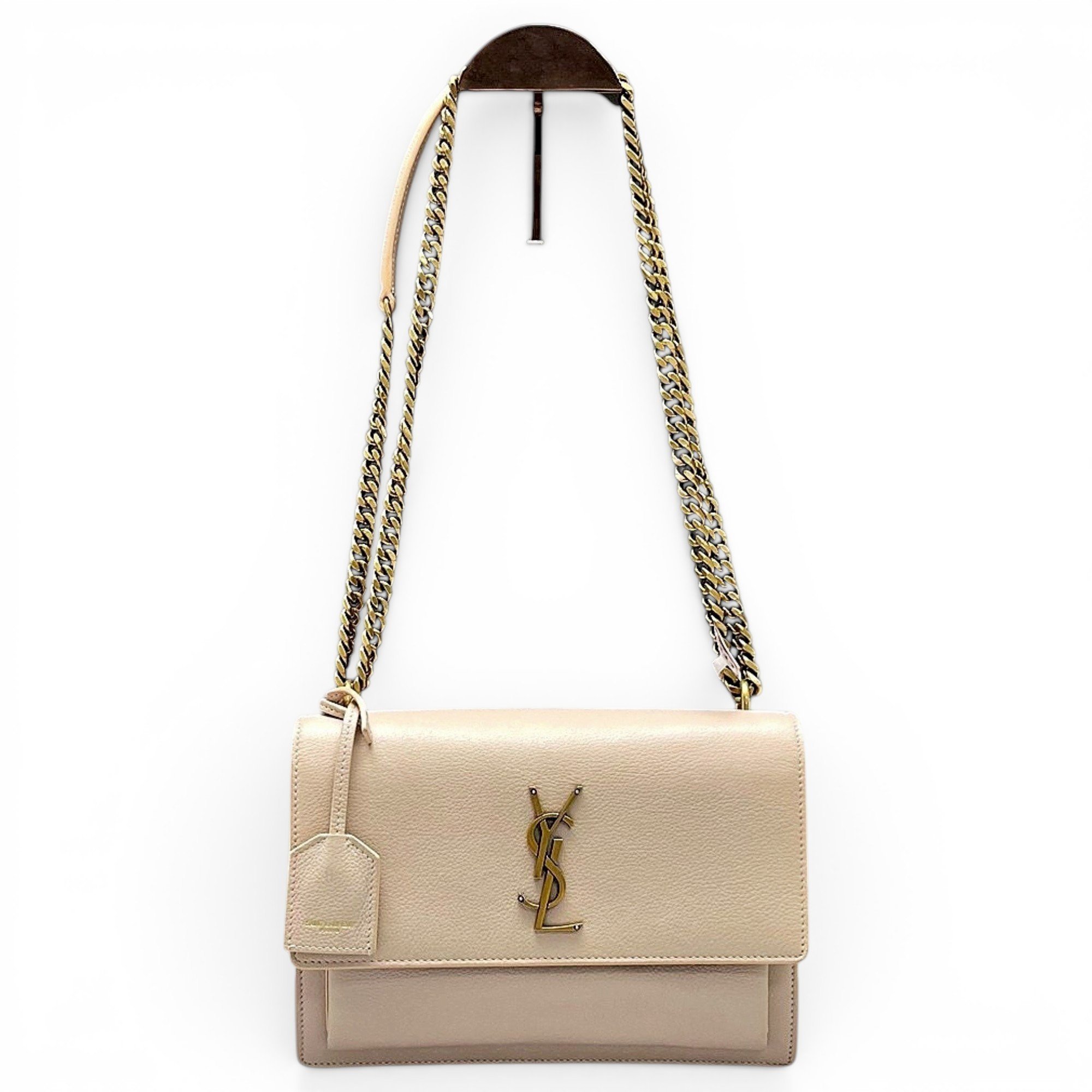 Sunset leather handbag