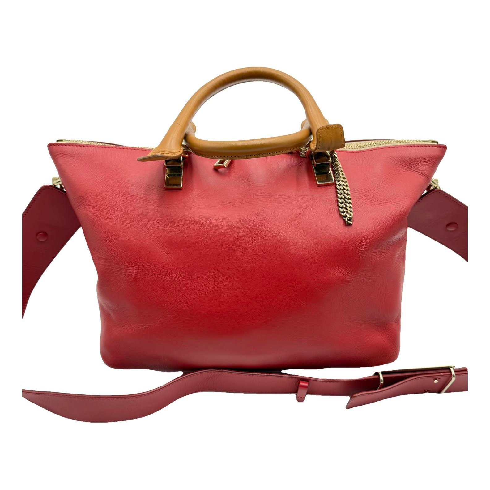 Baylee leather crossbody bag