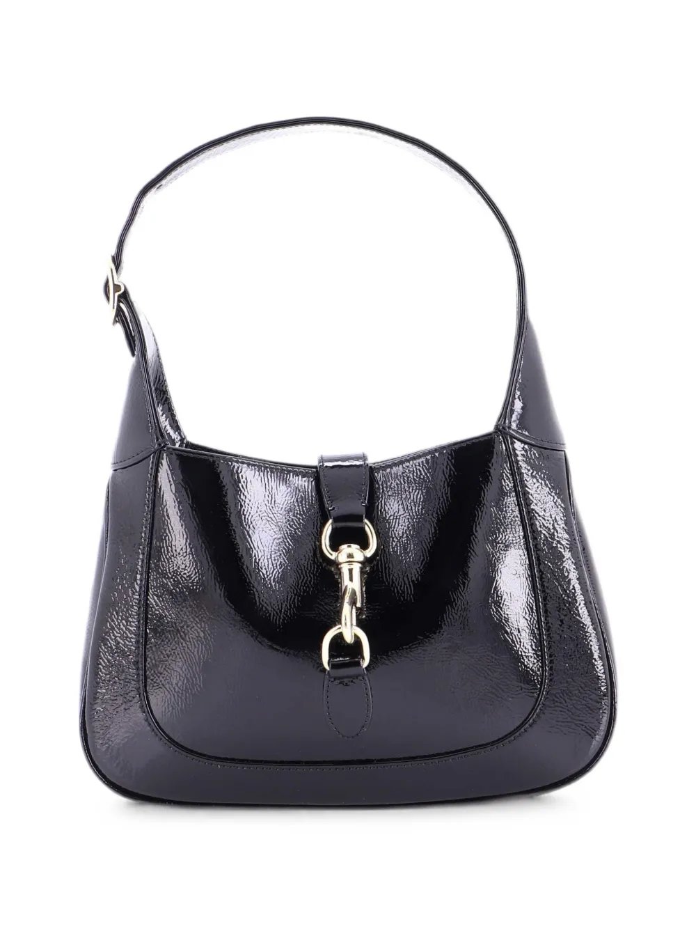 Jackie 1961 Patent Small hobo bag