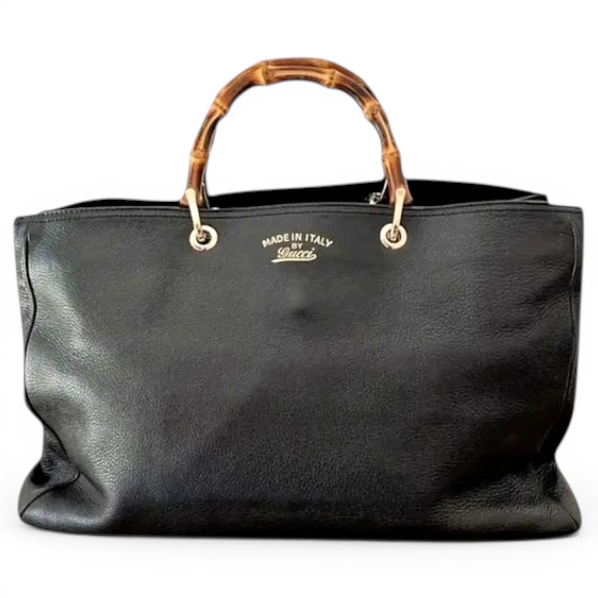 Bamboo Daily leather handbag
