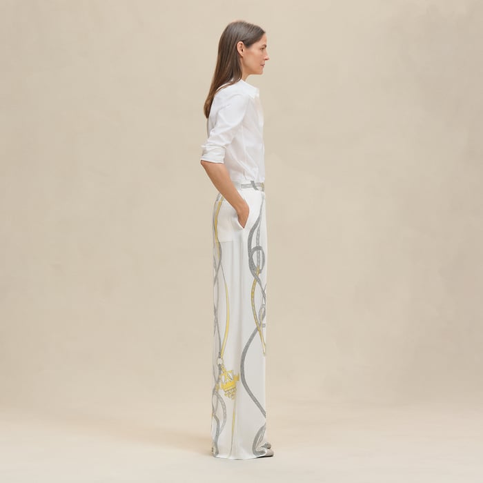 Blanc Nacre "Palefroi Remix" Pajama Pants