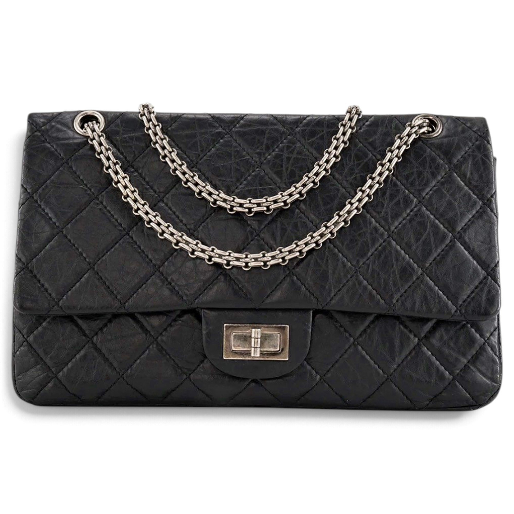 2.55 leather handbag
