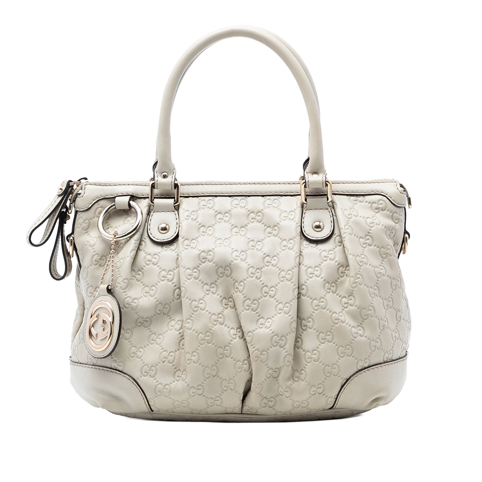 Leather satchel