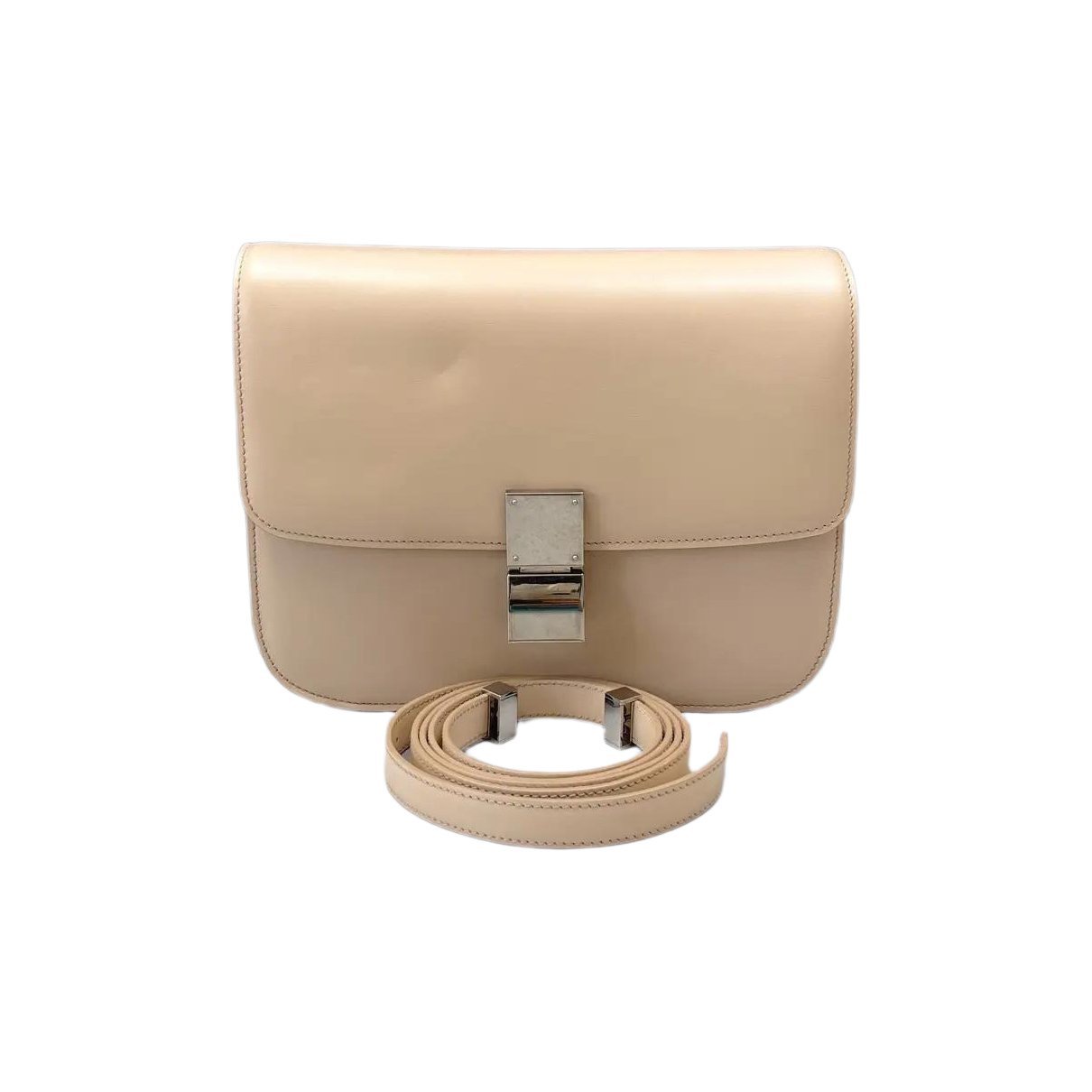 Classic leather handbag