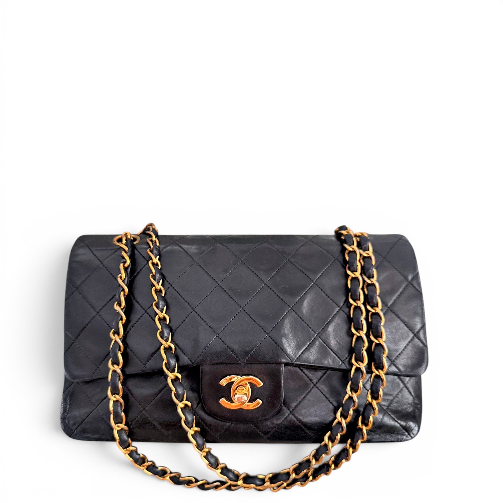Timeless/Classique leather handbag
