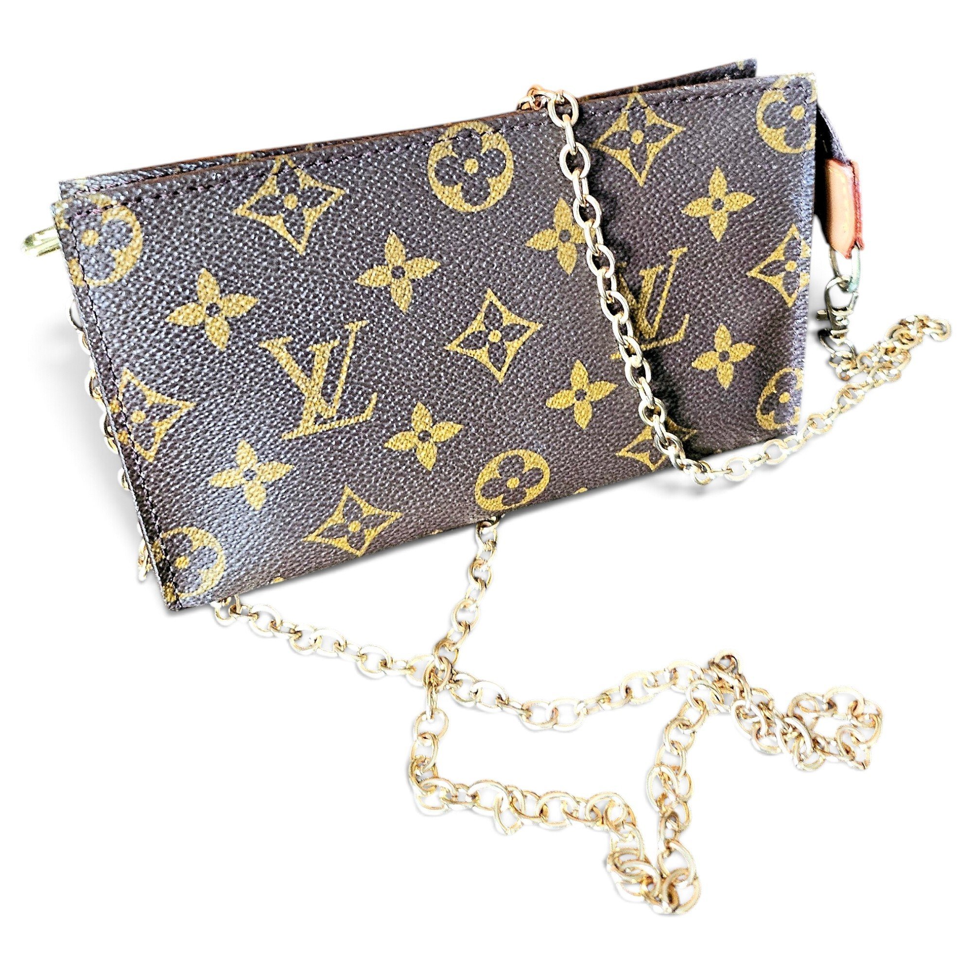 Louis Vuitton Pochette Accessoire cloth handbag