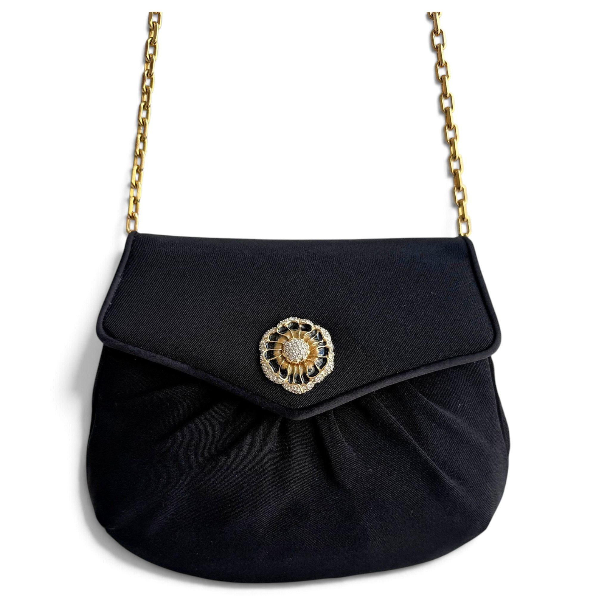 Judith Leiber Cloth crossbody bag
