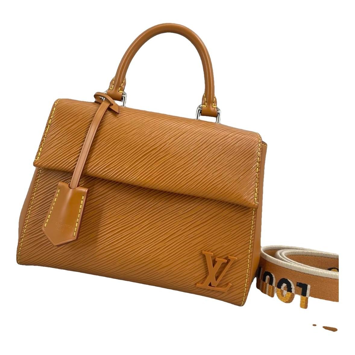 Cluny leather handbag