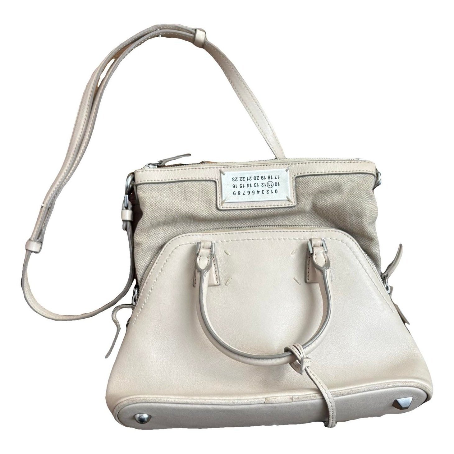 5AC leather crossbody bag