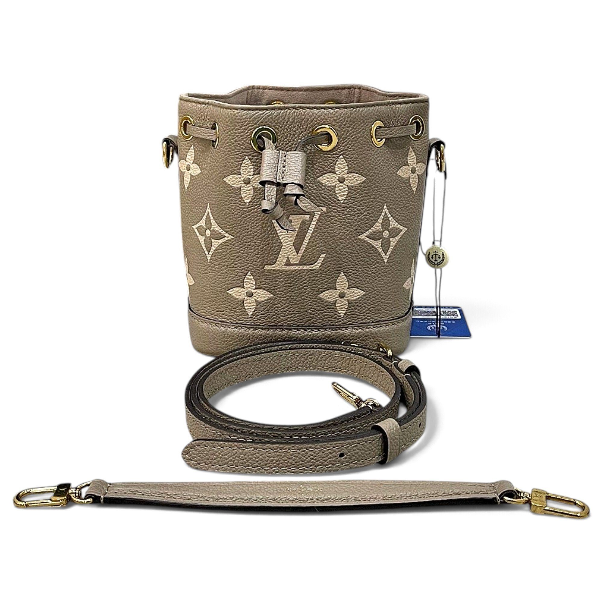 NéoNoé leather handbag