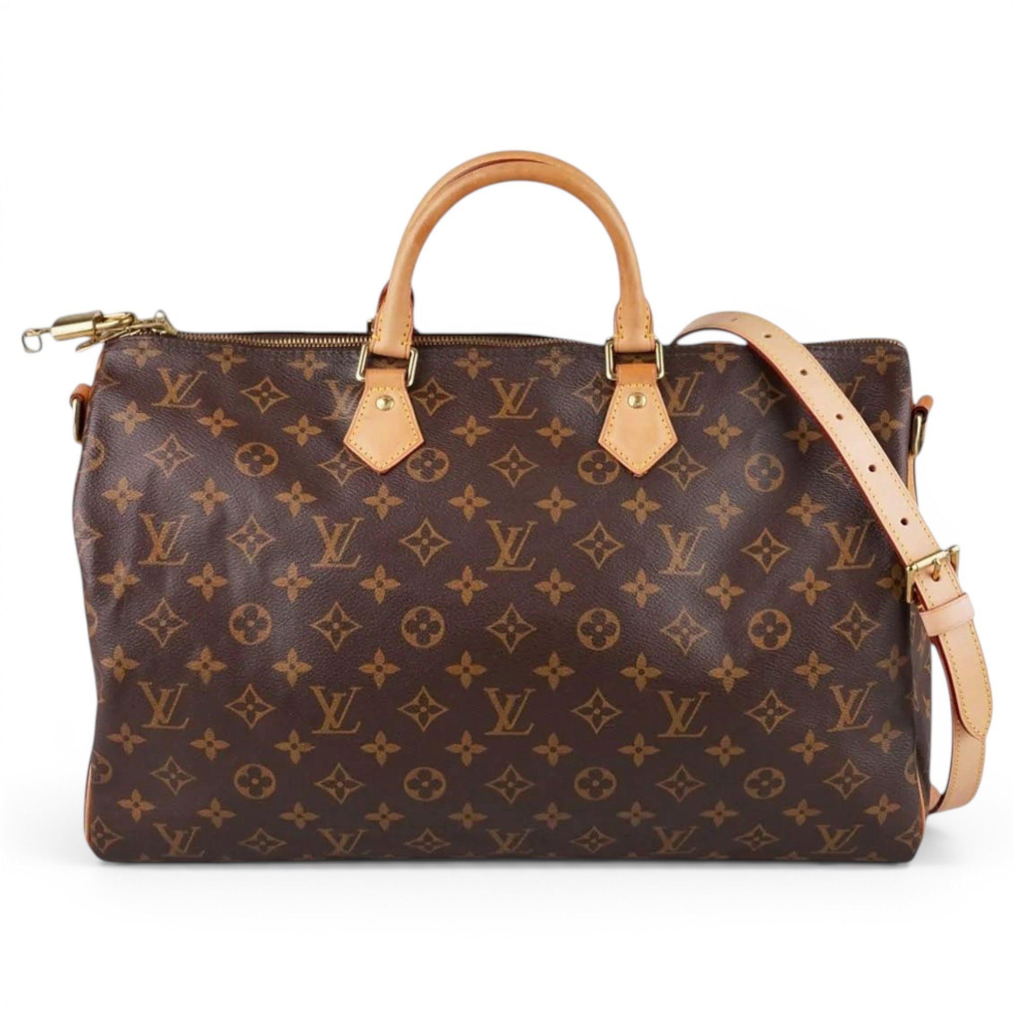 Speedy Bandoulière cloth crossbody bag