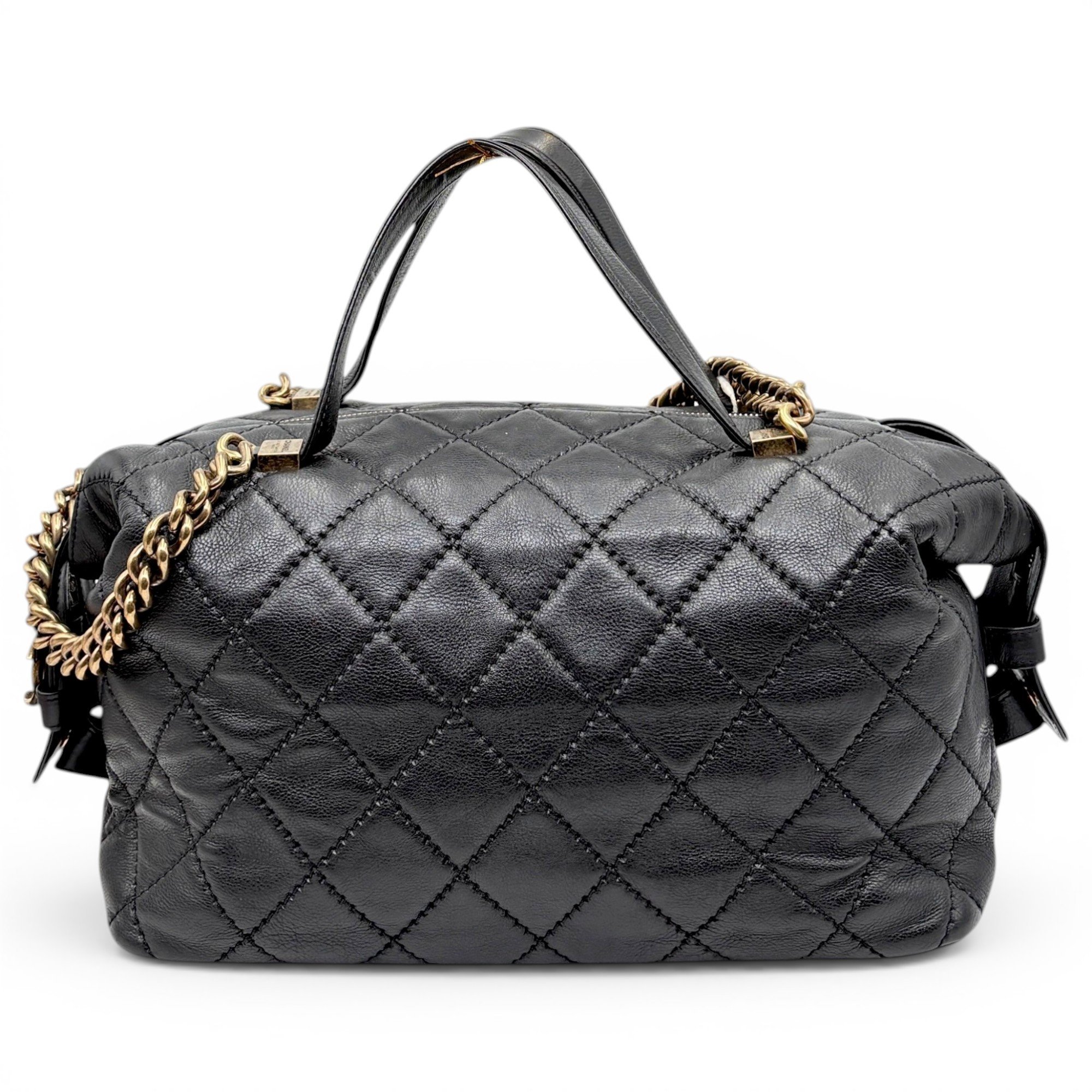 Pony-style calfskin handbag