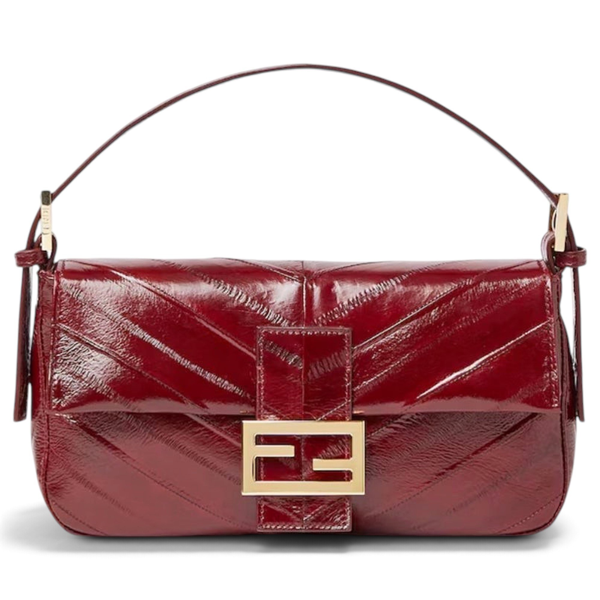Fendi Baguette leather handbag