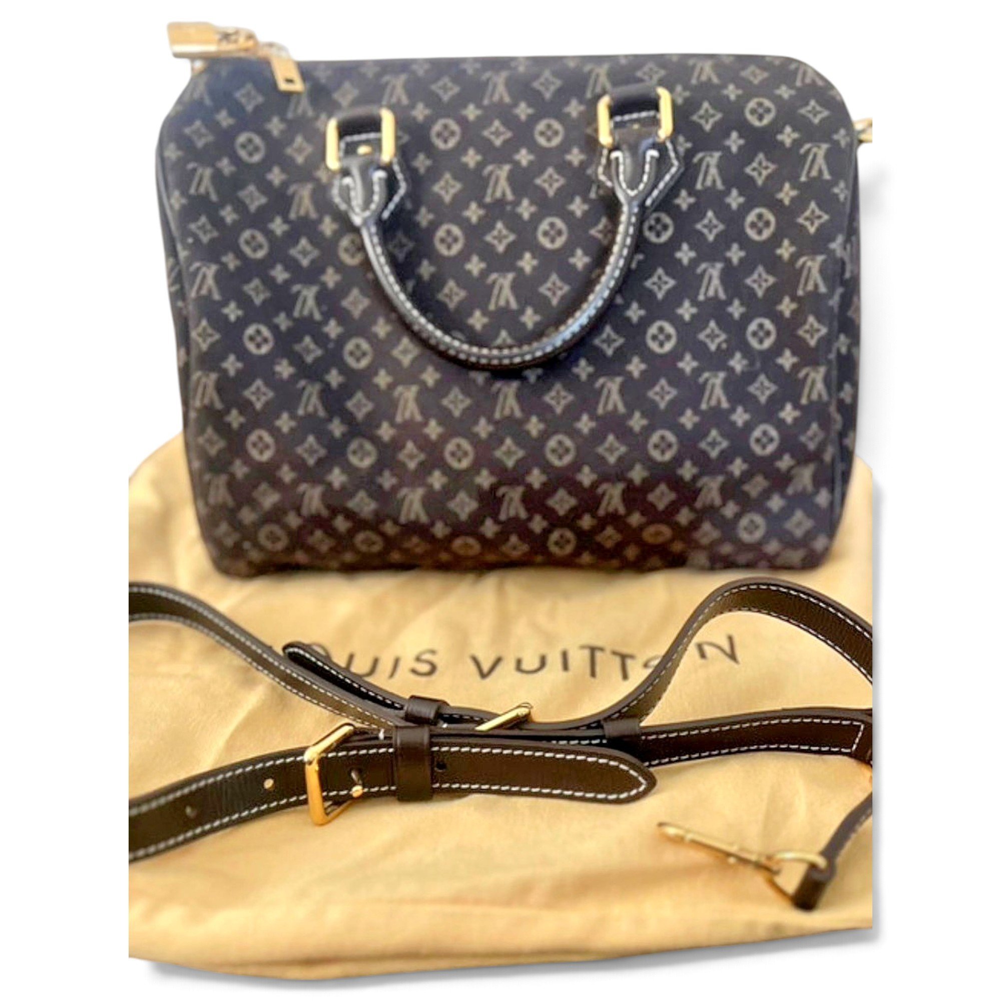 Louis Vuitton Speedy Bandoulière cloth handbag