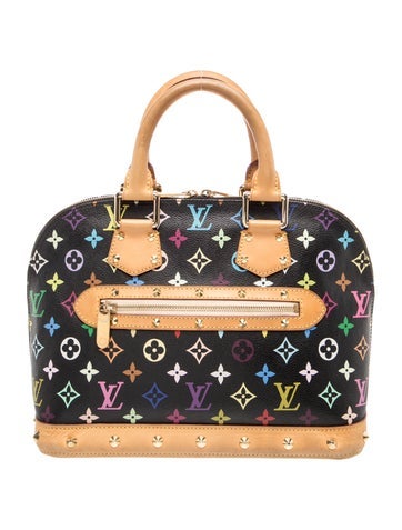 Multicolore Monogram Alma PM Vintage