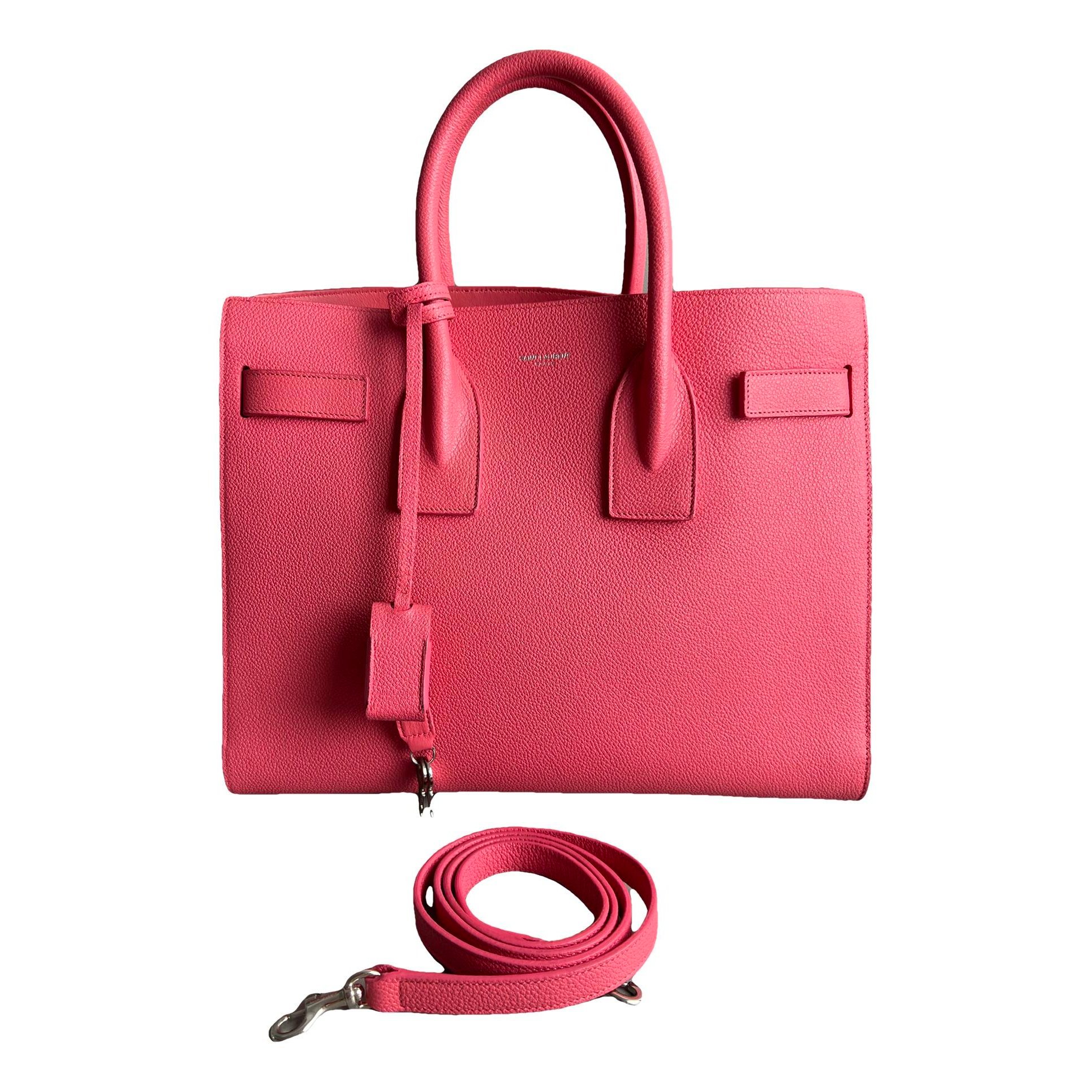Sac de Jour leather tote