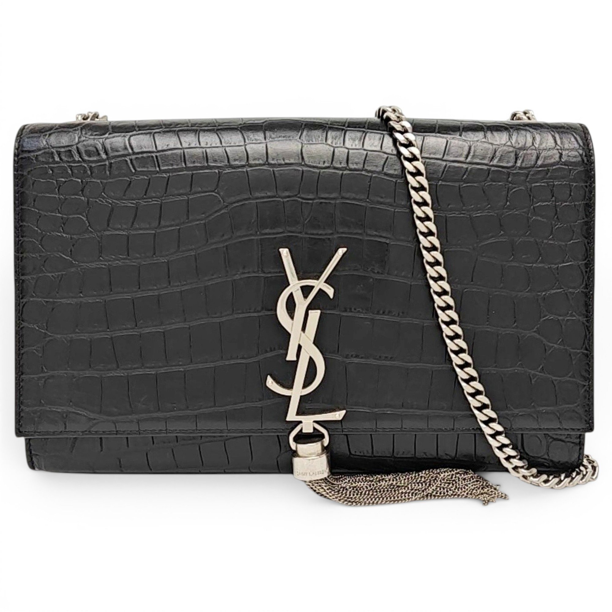 Kate monogramme leather handbag