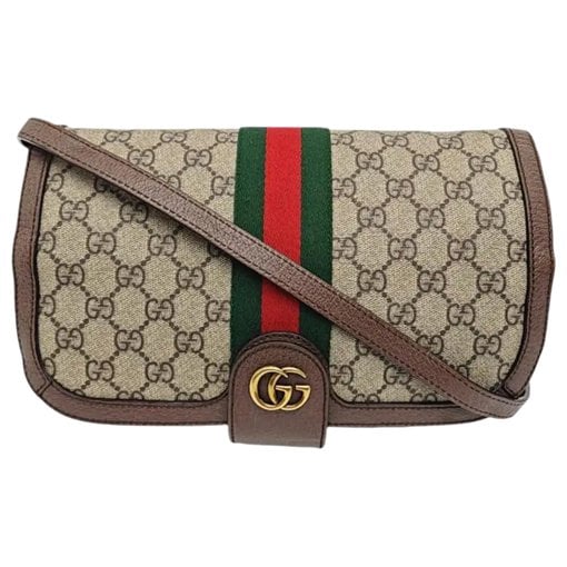 Ophidia leather handbag